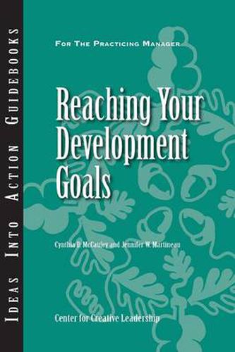 Cover image for Reaching Development Goals