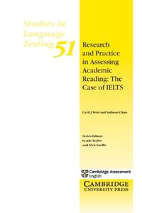 Cover image for Research and Practice in Assessing Academic Reading: The Case of IELTS