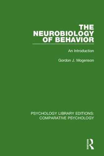 Cover image for The Neurobiology of Behavior: An Introduction