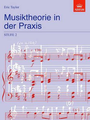 Cover image for Musiktheorie in Der Praxis Stufe 2: German Edition