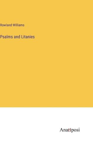 Cover image for Psalms and Litanies