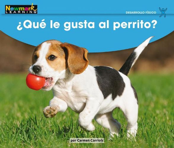 Cover image for +qut Le Gusta Al Perrito? Leveled Text