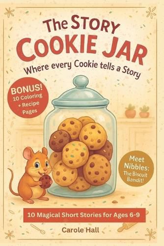 Cover image for The Story Cookie Jar