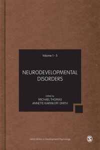 Cover image for Neurodevelopmental Disorders