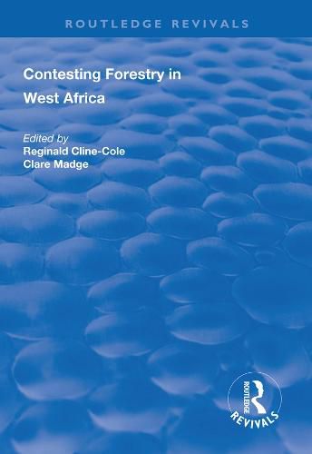 Cover image for Contesting Forestry in West Africa