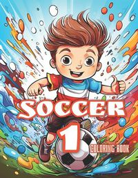 Cover image for Soccer 1 - Activity Book for Kids