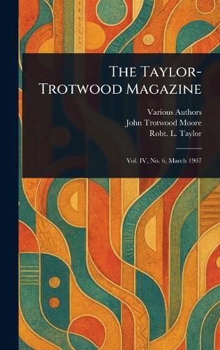 Cover image for The Taylor-Trotwood Magazine