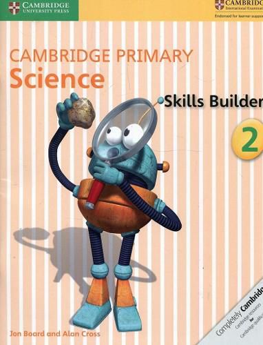 Cover image for Cambridge Primary Science Skills Builder 2