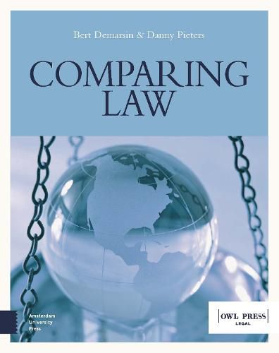 Cover image for Comparing Law