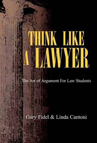 Cover image for Think Like a Lawyer