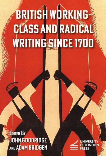 Cover image for British Working-Class and Radical Writing Since 1700