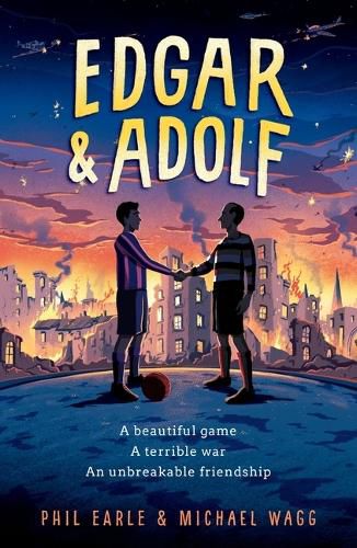 Cover image for Edgar & Adolf