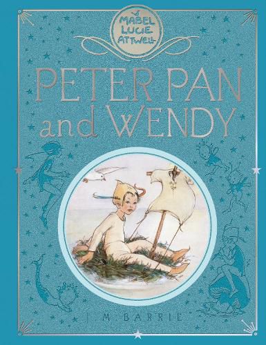 Cover image for Peter Pan and Wendy