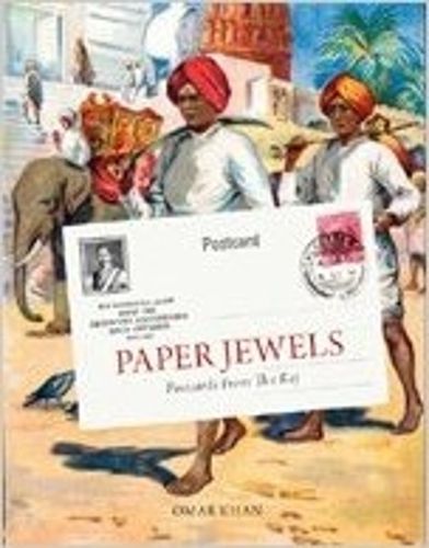 Cover image for Paper Jewels: Postcards from the Raj