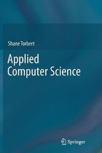 Cover image for Applied Computer Science