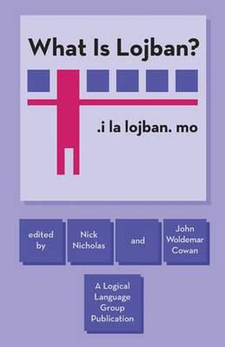 Cover image for What Is Lojban?