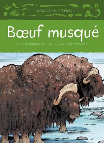 Cover image for Boeuf Musque