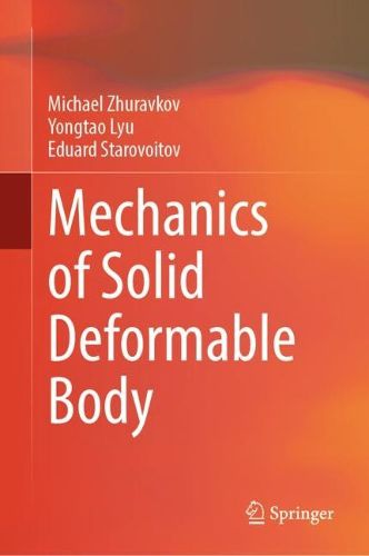 Cover image for Mechanics of Solid Deformable Body
