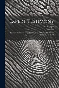 Cover image for Expert Testimony