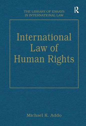 Cover image for International Law of Human Rights