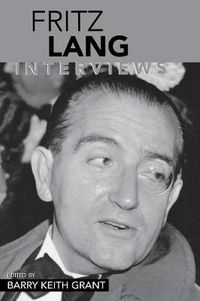 Cover image for Fritz Lang: Interviews