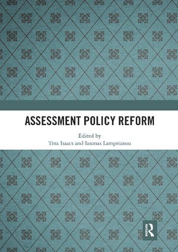 Cover image for Assessment Policy Reform