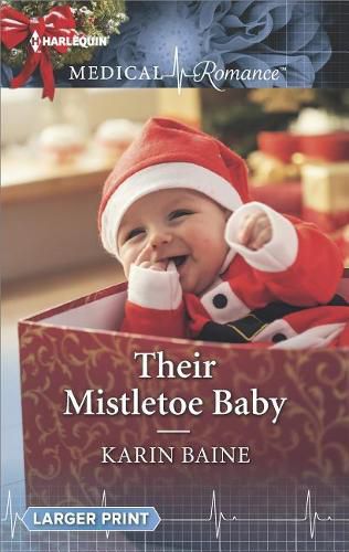 Cover image for Their Mistletoe Baby