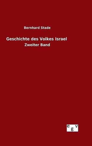 Cover image for Geschichte des Volkes Israel