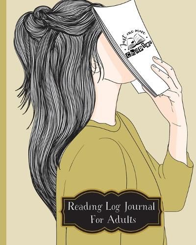 Cover image for Reading Log Journal For Adults