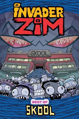 Cover image for Invader Zim Best Of Skool