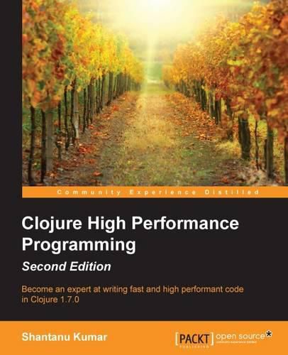 Cover image for Clojure High Performance Programming -