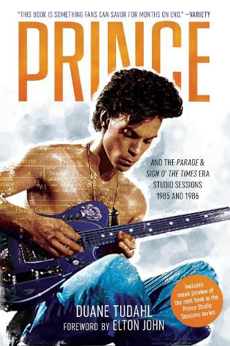 Cover image for Prince and the Parade and Sign O' The Times Era Studio Sessions: 1985 and 1986