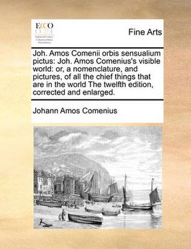 Cover image for Joh. Amos Comenii Orbis Sensualium Pictus