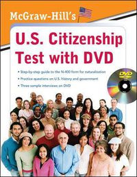 Cover image for McGraw-Hill's U.S. Citizenship Test with DVD