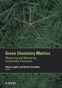 Cover image for Green Chemistry Metrics