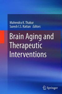 Cover image for Brain Aging and Therapeutic Interventions