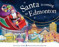 Cover image for Santa is Coming to Edmonton