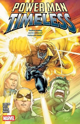 Cover image for Power Man: Timeless