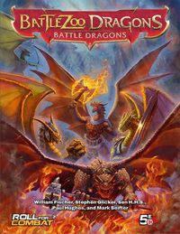 Cover image for Battlezoo Dragons: Battle Dragons (5e)