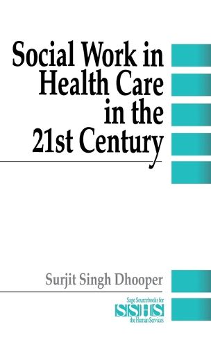 Cover image for Social Work in Health Care in the 21st Century