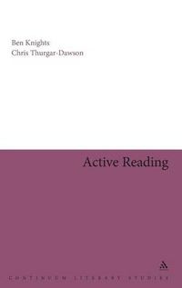 Cover image for Active Reading: Transformative Writing in Literary Studies