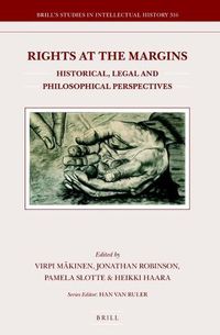 Cover image for Rights at the Margins: Historical, Legal and Philosophical Perspectives