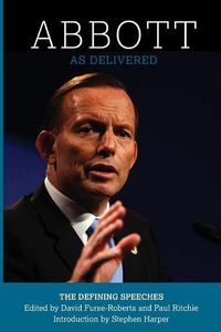 Cover image for Abbott: As Delivered: The Defining Speeches