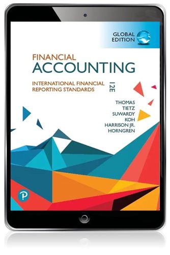 Cover image for Financial Accounting, International Financial Reporting Standards, Global Edition