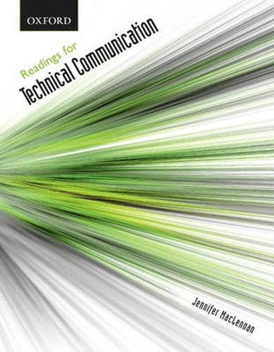 Cover image for Readings in Technical Communication