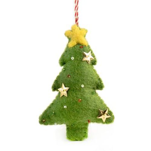 Cover image for Christmas Tree Felt Decoration
