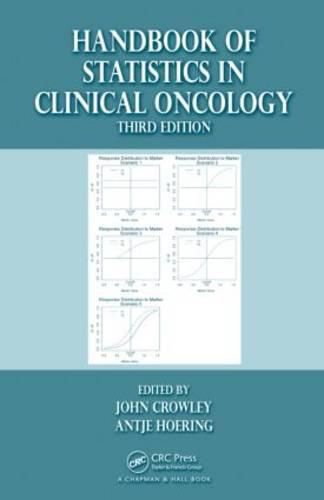 Handbook of Statisticsin Clinical Oncology