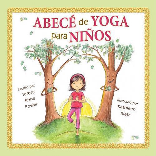 Cover image for Abece de Yoga Para Ninos