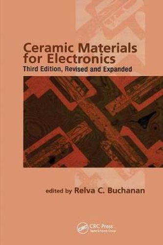 Cover image for Ceramic Materials for Electronics