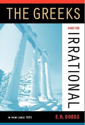 Cover image for The Greeks and the Irrational